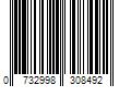 Barcode Image for UPC code 0732998308492