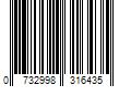 Barcode Image for UPC code 0732998316435