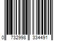 Barcode Image for UPC code 0732998334491