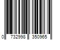 Barcode Image for UPC code 0732998350965