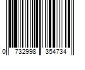 Barcode Image for UPC code 0732998354734