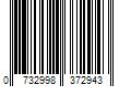 Barcode Image for UPC code 0732998372943