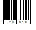 Barcode Image for UPC code 0732998391500