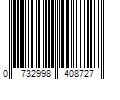 Barcode Image for UPC code 0732998408727