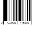 Barcode Image for UPC code 0732998416890