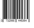 Barcode Image for UPC code 0732998445364