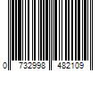 Barcode Image for UPC code 0732998482109