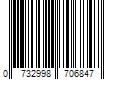 Barcode Image for UPC code 0732998706847