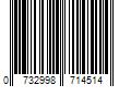 Barcode Image for UPC code 0732998714514