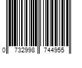 Barcode Image for UPC code 0732998744955