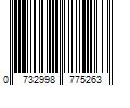 Barcode Image for UPC code 0732998775263