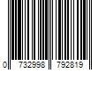 Barcode Image for UPC code 0732998792819