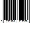 Barcode Image for UPC code 0732998822769