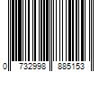 Barcode Image for UPC code 0732998885153