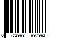 Barcode Image for UPC code 0732998997993