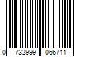 Barcode Image for UPC code 0732999066711