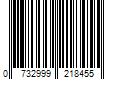 Barcode Image for UPC code 0732999218455