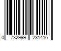 Barcode Image for UPC code 0732999231416