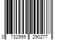 Barcode Image for UPC code 0732999290277