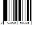 Barcode Image for UPC code 0732999501205