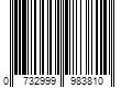 Barcode Image for UPC code 0732999983810