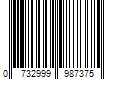 Barcode Image for UPC code 0732999987375