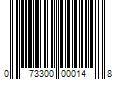 Barcode Image for UPC code 073300000148