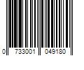 Barcode Image for UPC code 0733001049180. Product Name: Sun + Stone Women's Eliana Ballet Flats, Created for Macy's - Black Micro
