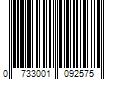 Barcode Image for UPC code 0733001092575