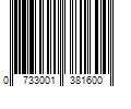 Barcode Image for UPC code 0733001381600