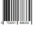 Barcode Image for UPC code 0733001686330