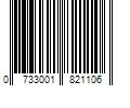 Barcode Image for UPC code 0733001821106