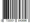 Barcode Image for UPC code 0733001843696