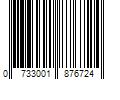 Barcode Image for UPC code 0733001876724