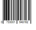 Barcode Image for UPC code 0733001948162