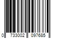 Barcode Image for UPC code 0733002097685