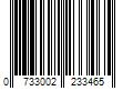 Barcode Image for UPC code 0733002233465