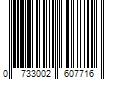 Barcode Image for UPC code 0733002607716