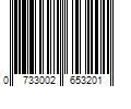 Barcode Image for UPC code 0733002653201