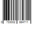 Barcode Image for UPC code 0733002884711