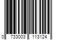 Barcode Image for UPC code 0733003113124