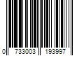 Barcode Image for UPC code 0733003193997