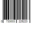 Barcode Image for UPC code 0733003225223