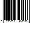 Barcode Image for UPC code 0733003408336