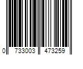 Barcode Image for UPC code 0733003473259