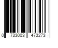 Barcode Image for UPC code 0733003473273