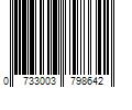 Barcode Image for UPC code 0733003798642