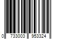 Barcode Image for UPC code 0733003953324