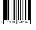 Barcode Image for UPC code 0733004442582