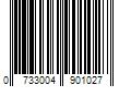 Barcode Image for UPC code 0733004901027